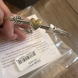 Luca & Danni Silver Bracelet 