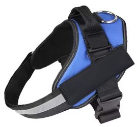 Dog Harness Blue Color Vest