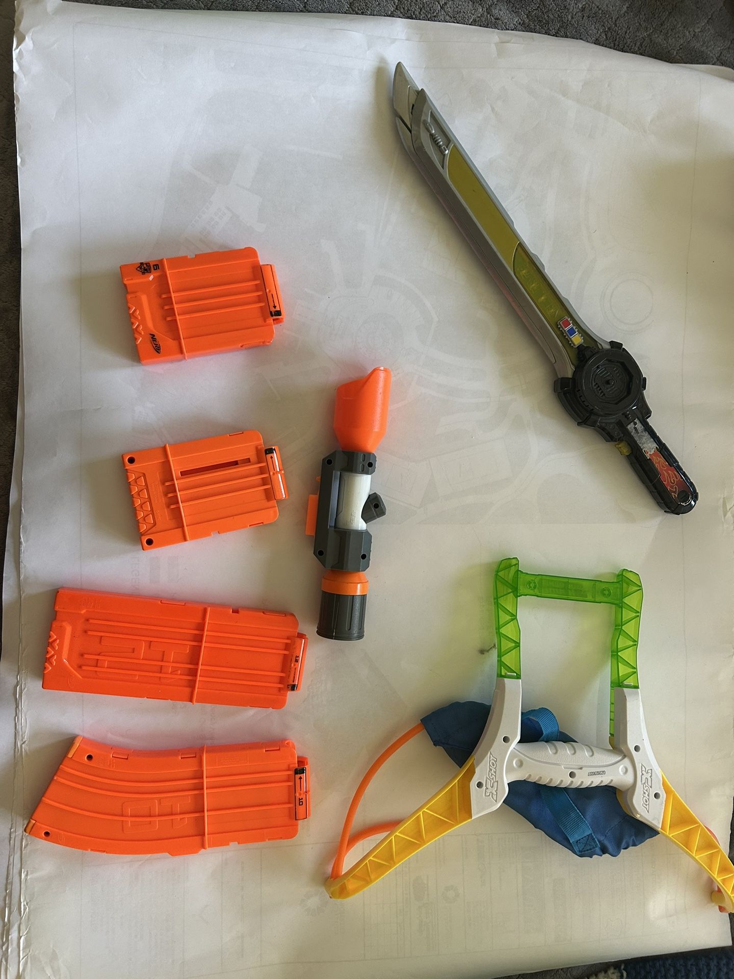 Nerf Guns Lot