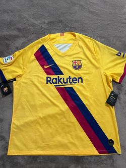 Nike FC Barcelona Away Soccer Jersey