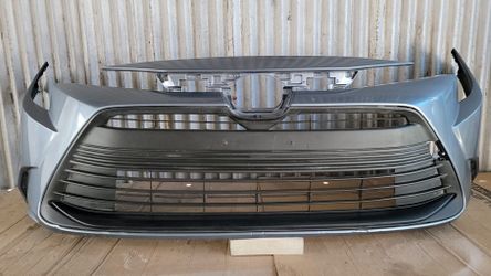 2020-2024 Toyota Corolla Front Bumper Cover