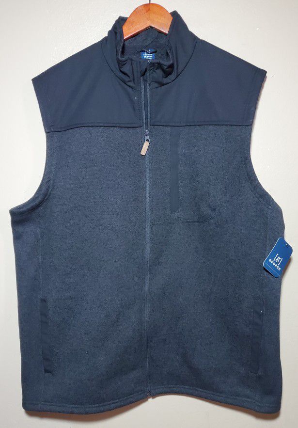 George Sweater Vest Mens Size 2XL. NEW