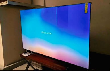 New 85 Inch Mini LED Samsung Smart TV 4K UHD. Brand new 2026 Model.