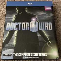 Doctor Who The Complete Sixth Series