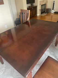 Bassett furniture dining set