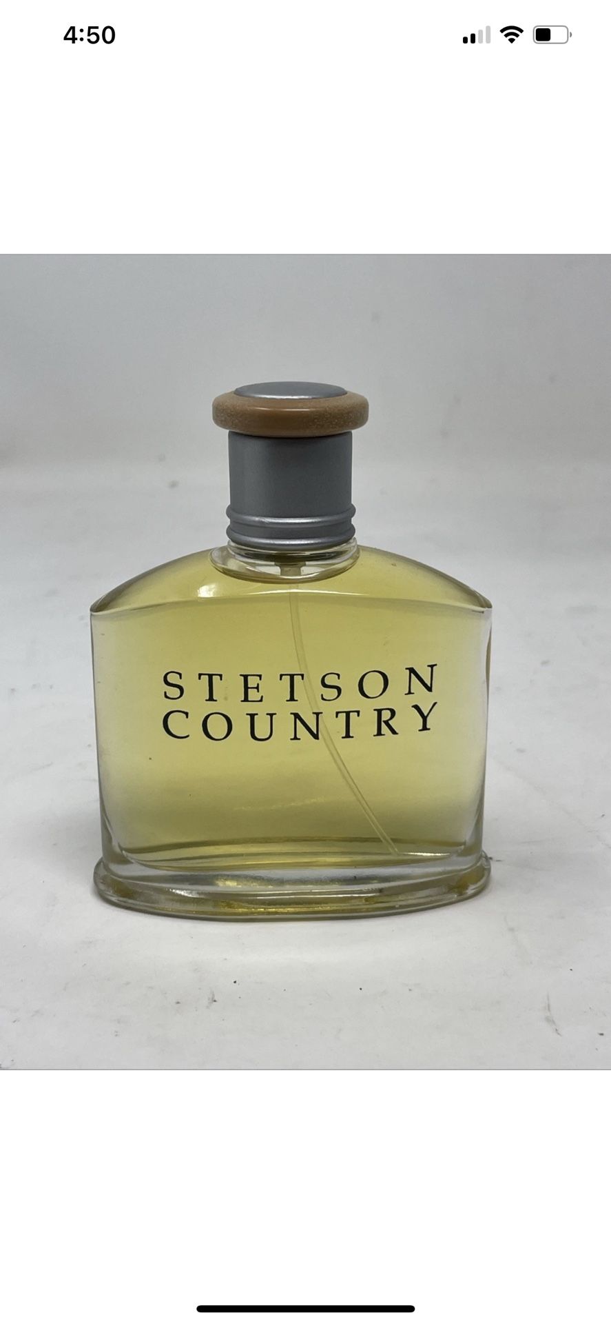 STETSON COUNTRY By Coty 2.5 fl oz  / 75 mL • COLOGNE SPRAY For MEN •  New