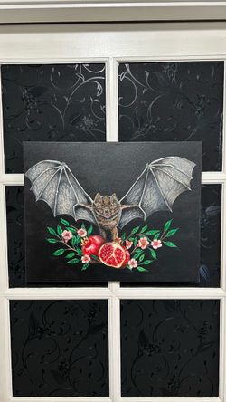 Bat painting