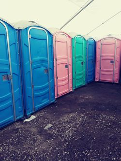 Portables restrooms .toilets .baños