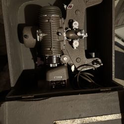 8mm Movie Projector 