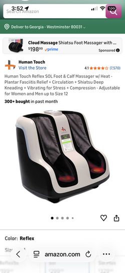 Foot Leg Massager
