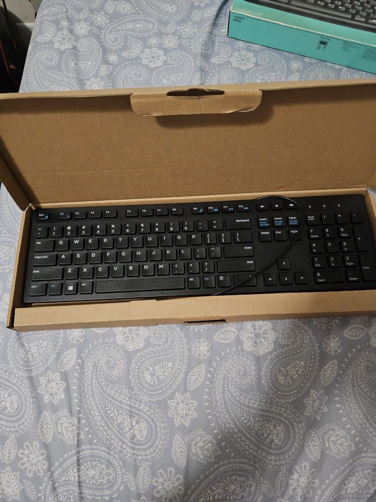 Dell Wired Keyboard