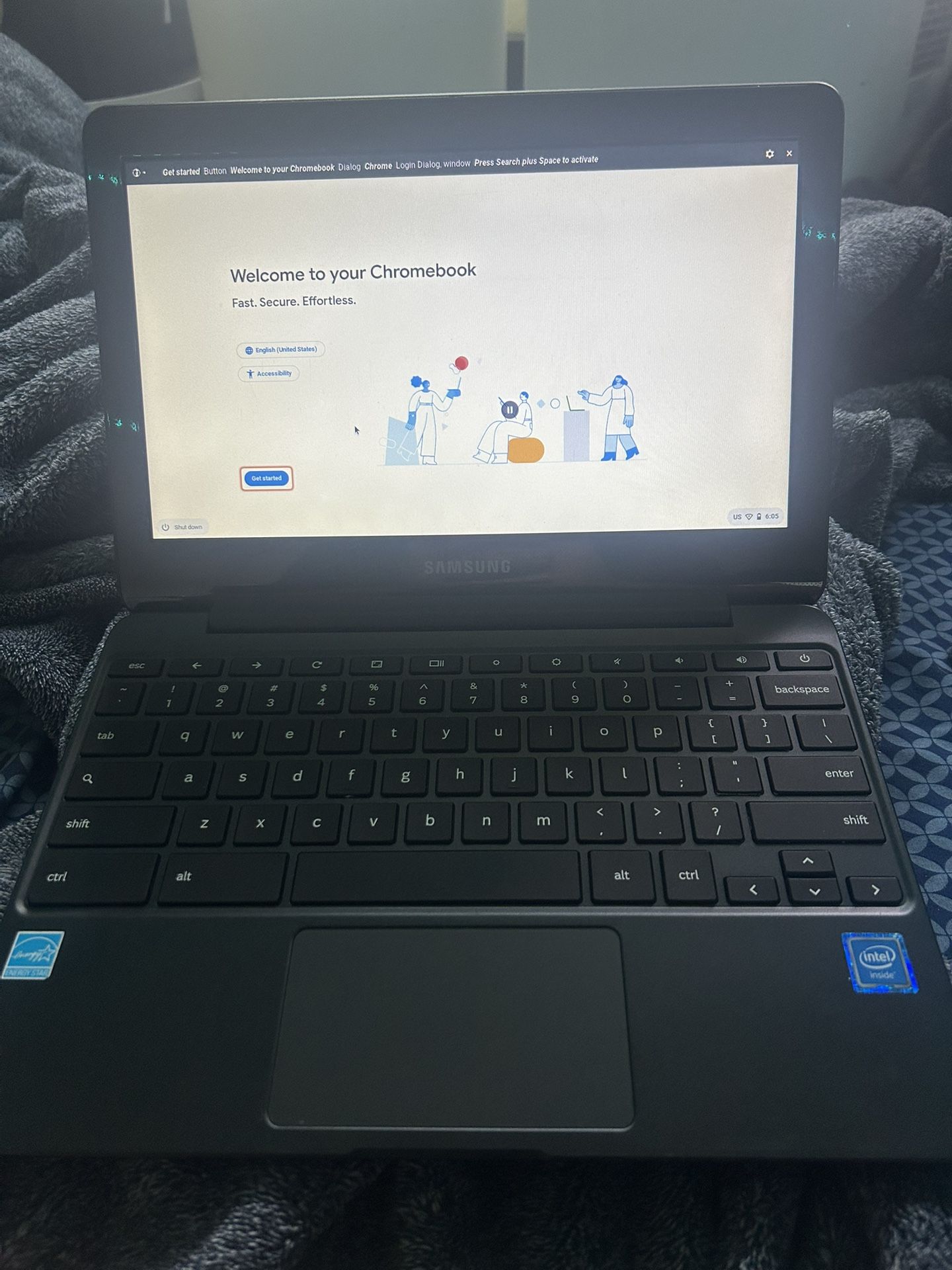 Chrome Book Laptop 
