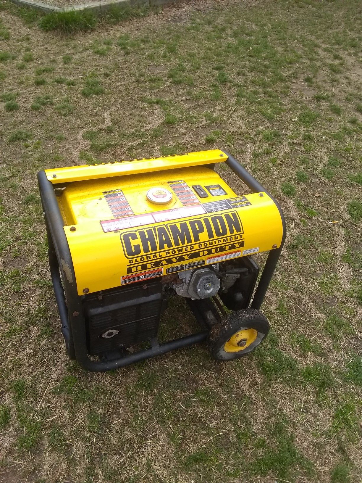 GENERATOR Champion global power equipment for Sale in Silver Spring