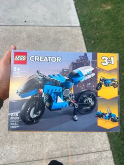 LEGO Creator 3in1 Superbike 31114 Toy Motorcycle Building Kit