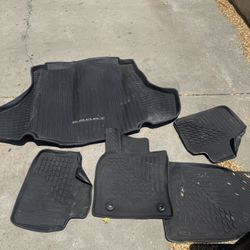 2021 Toyota Camry All Weather Mats 