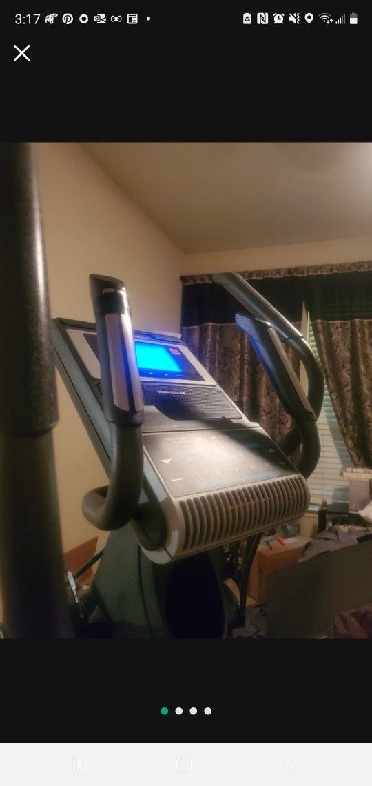 ELLIPTICAL HEALTH RIDER STRIDE TRAINER 900