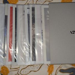 A24 Zine 1-12 Boxset