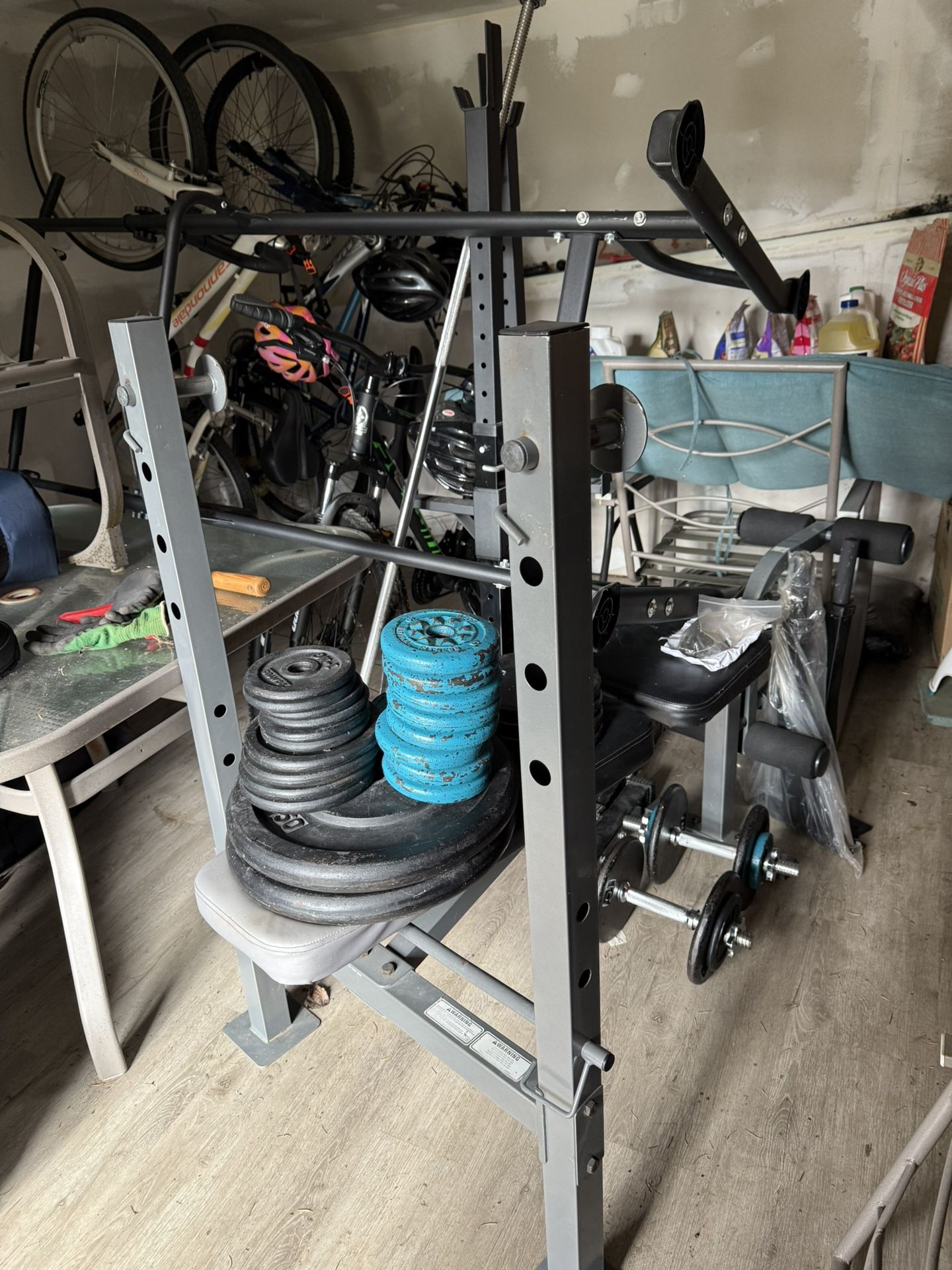 Used Beginner Weightlifting Equipment