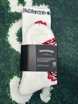 Chrome hearts sock white