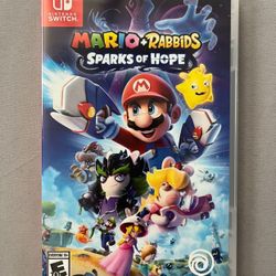 Nintendo Switch/ Mario Sparks Of Hope