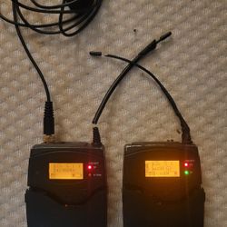 Senheiser Wireless LAV Mic For Video, Podcasting, Live Sound, Recording.