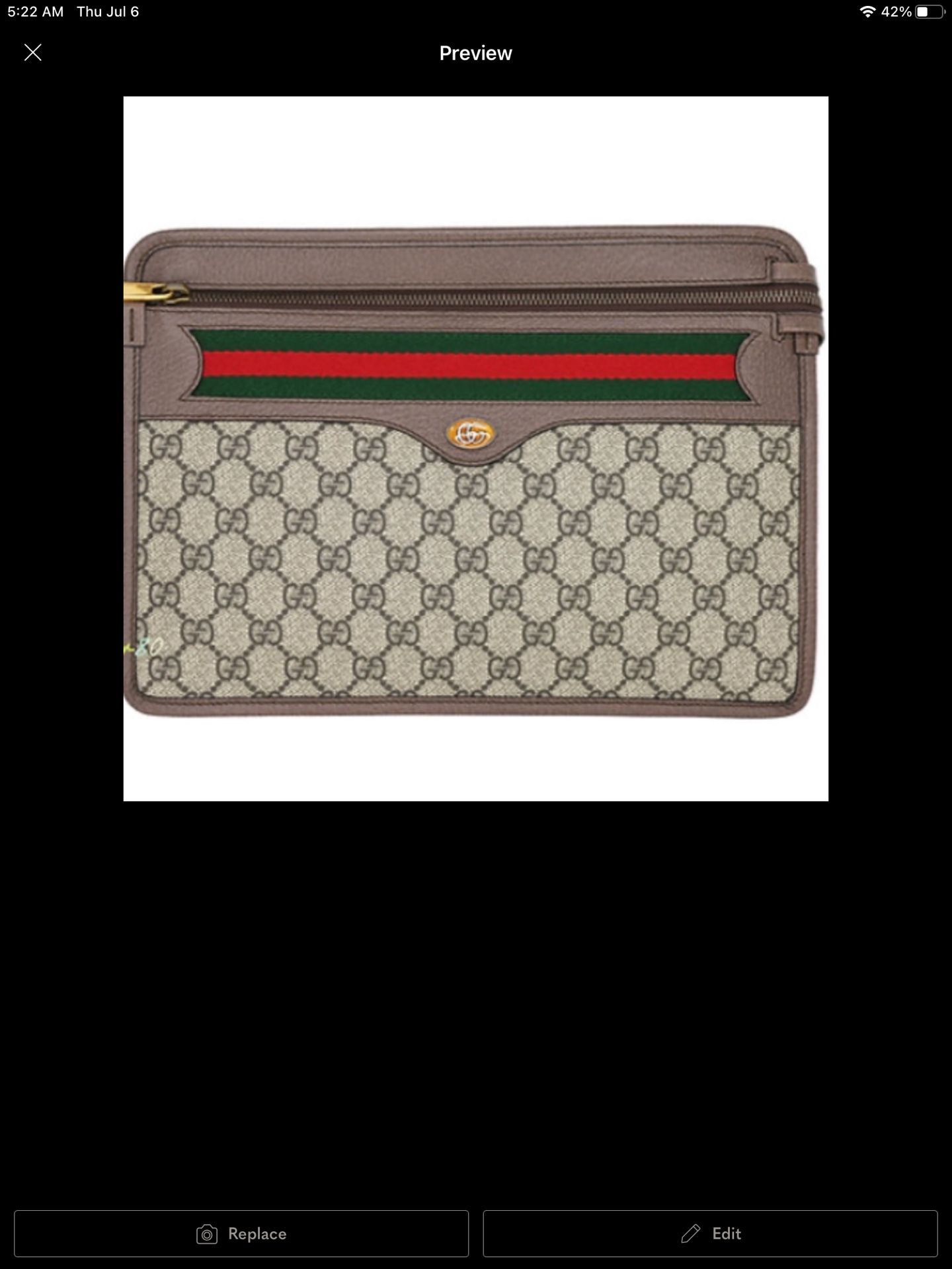 Gucci Ophidia GG Shoulder Bag GG Supreme Canvas Beige/Ebony/Green/Red
