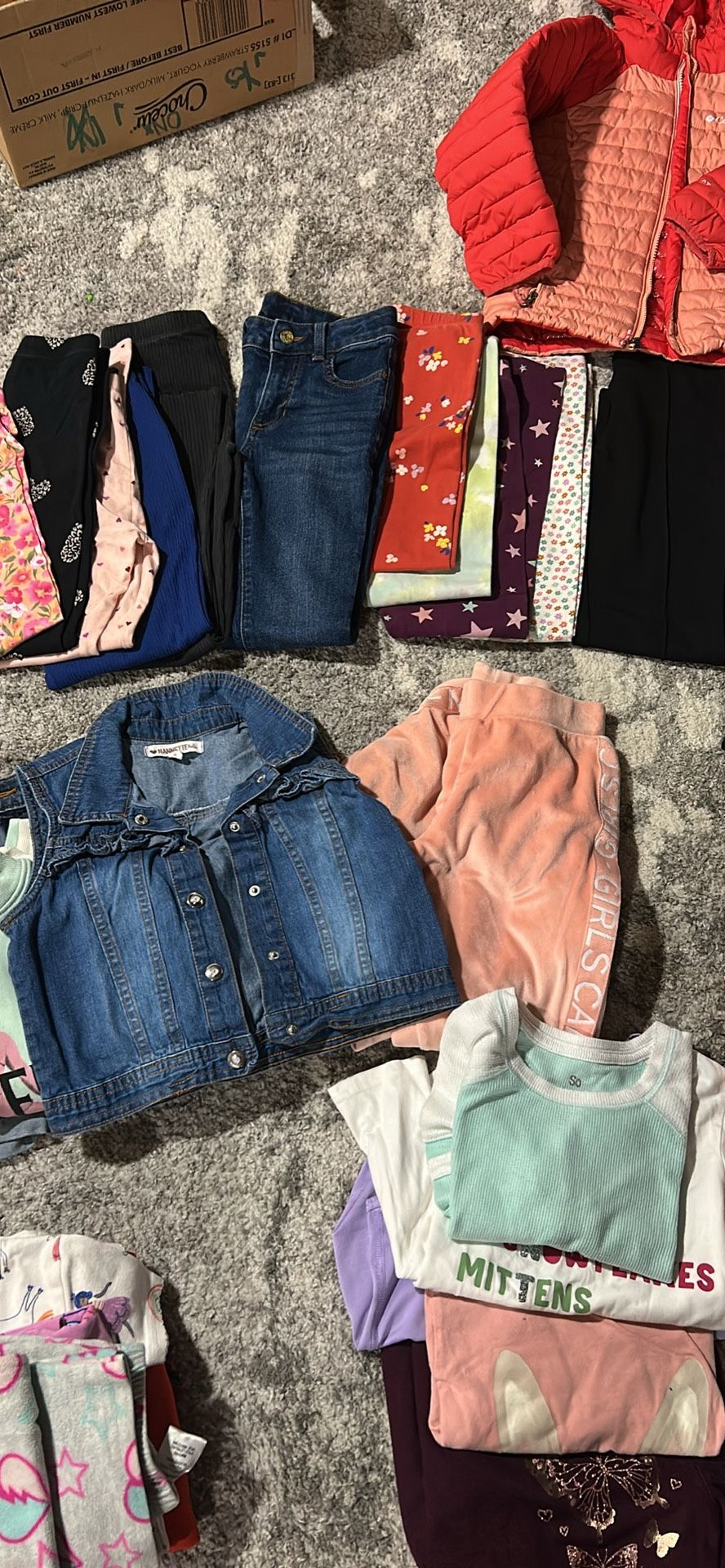 Girls Clothes Size 8