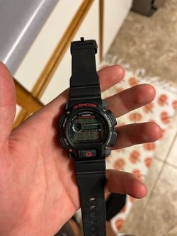 Casio G-Shock Digital Watch Black