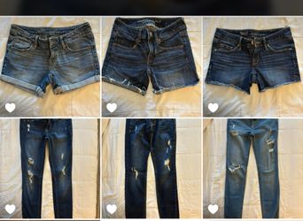 Women’s Denim And Shorts