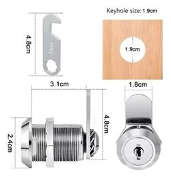 Cylinder Cam Key Lock 