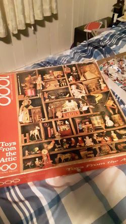 Toys From the Attic puzzle