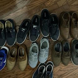 US 8.5 Size Shoes Collection Sports Casual Formal