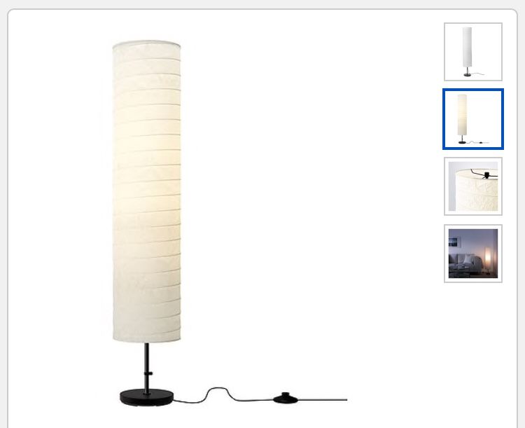 2 floor lamps