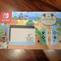 Nintendo Switch 32gb System Console Special Animal crossing New horizons Edition Console System Handheld Gaming