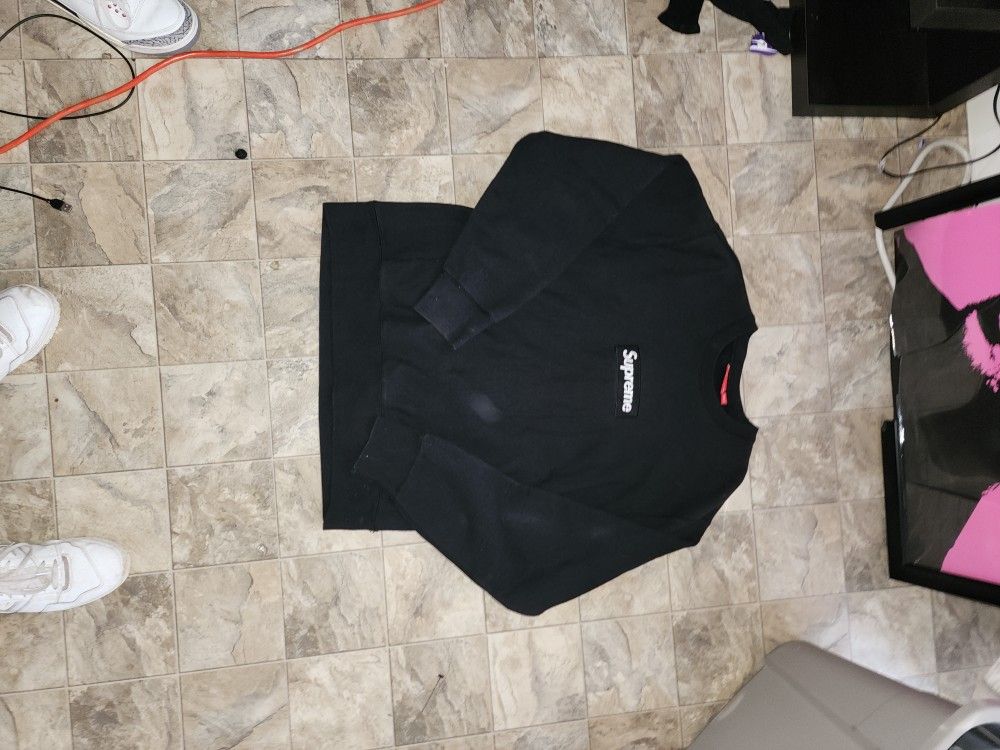 Supreme Crewneck Box Logo