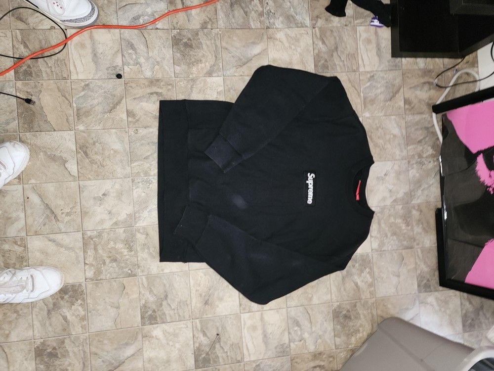 Supreme Crewneck Box Logo 