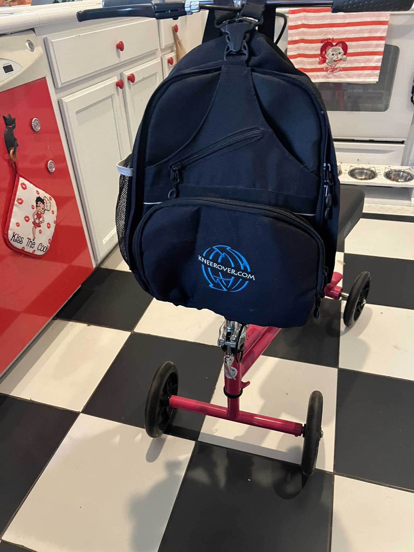 Pink Tricycle Scooter