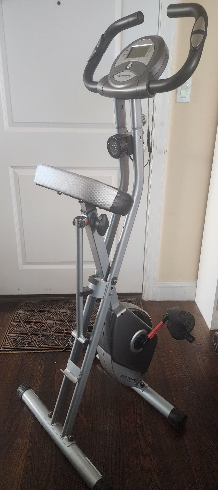 Exerpeutic Foldable Exercise Bike