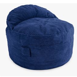 Bean Bag Chair W/ Pull Out Queen Bed Insert