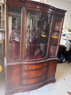 Beautiful hutch