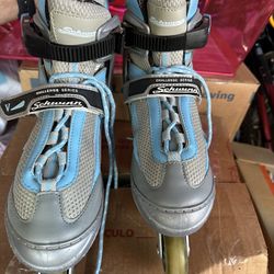 Rollerblades, Adjustable Size