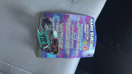 HARD SUMMER VIP SUNDAY ONLY