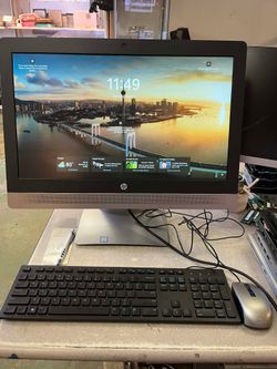 Hp proOne 600 G2 21.5 inch computer non touch AIO I5-6500 @ 3.20 GHZ  12GB RAM - 500GB HARD DRIVE  Windows 11 pro.