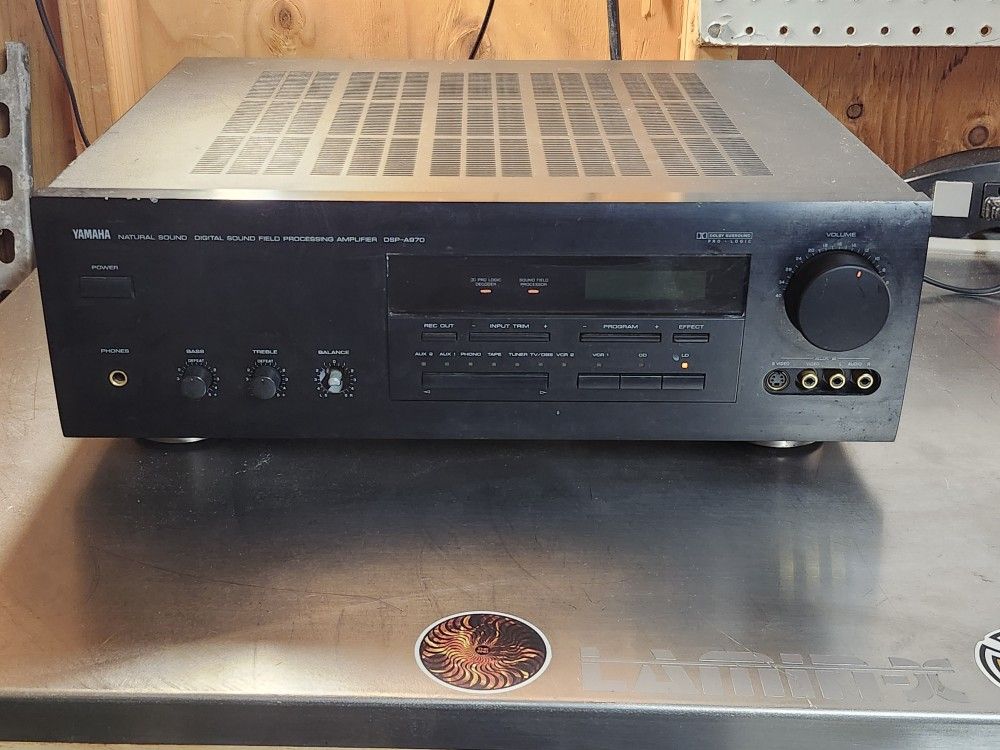 Tons Of Home Audio & Video Equipment