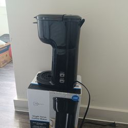 single-cup coffee machine