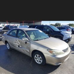 2002 Toyota Camry parts parts