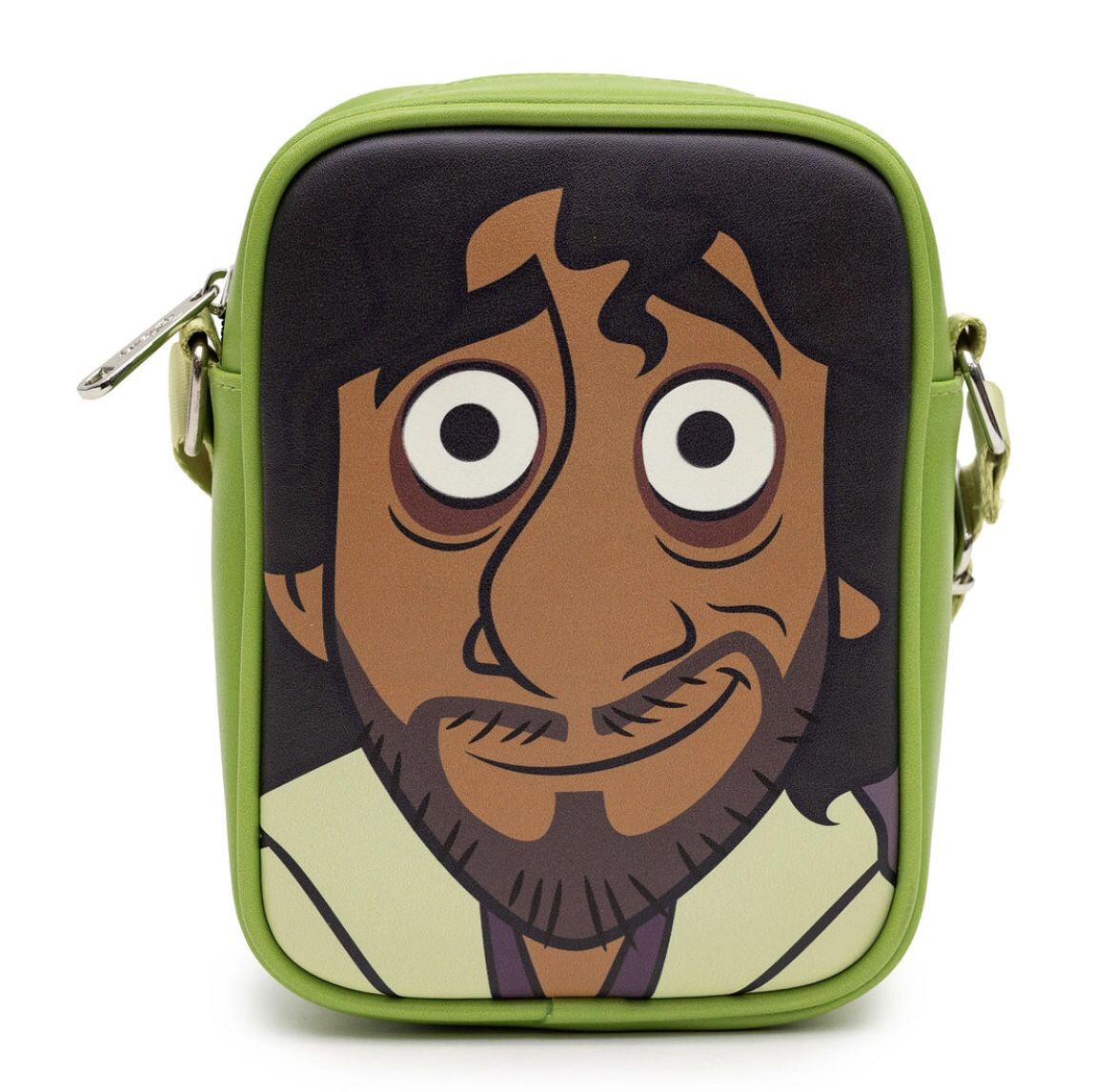 Disney Encanto Bruno Green Crossbody Bag