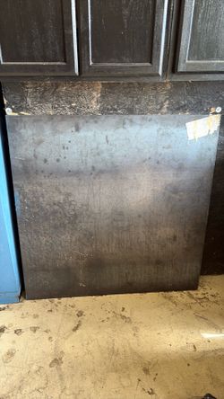 Metal 48”x48”x3/16
