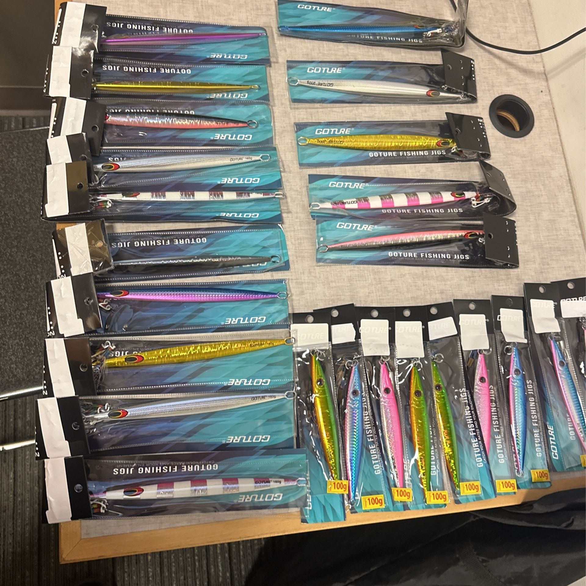 Knife Fishing Jigs