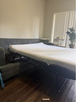 Pull-out sofa bed